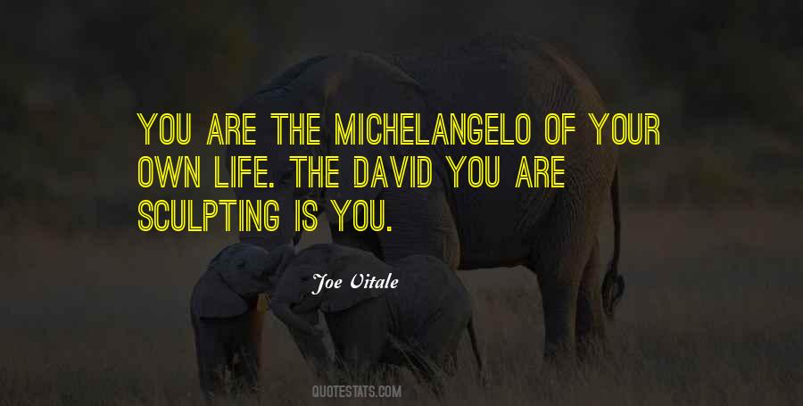 Michelangelo David Quotes #518632