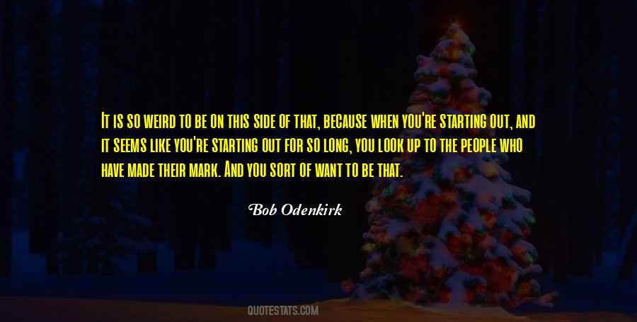 Weird Long Quotes #287524