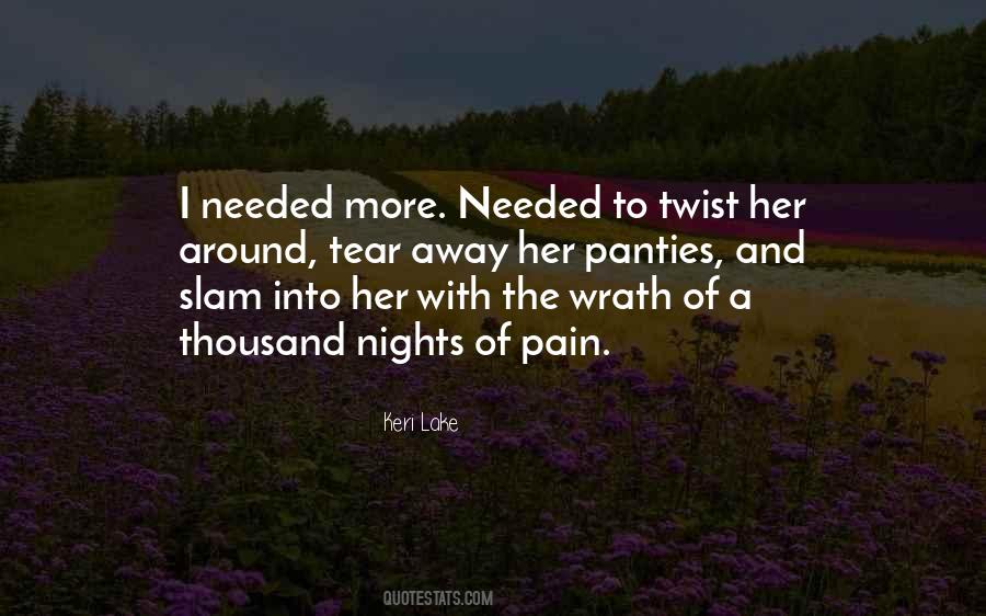One Thousand And One Nights Quotes #583557