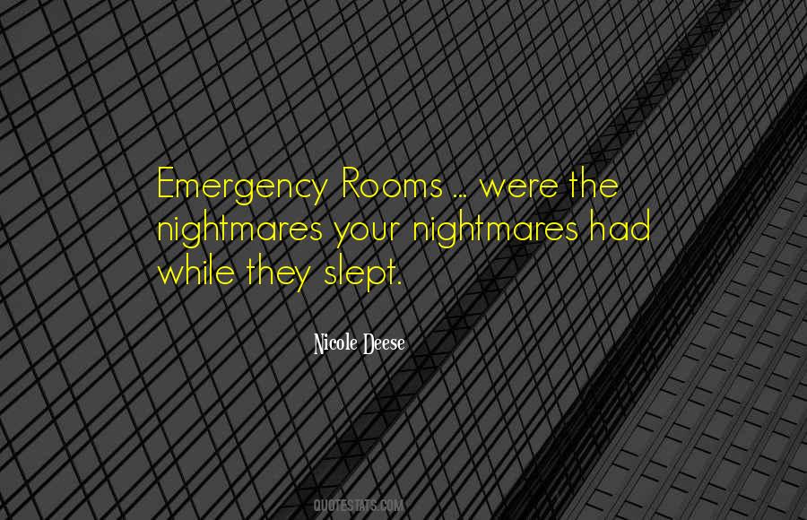 Emergency Room Quotes #1409486