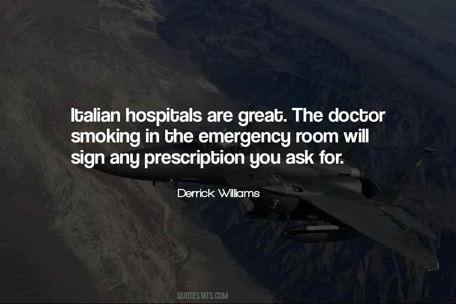 Emergency Room Quotes #719411