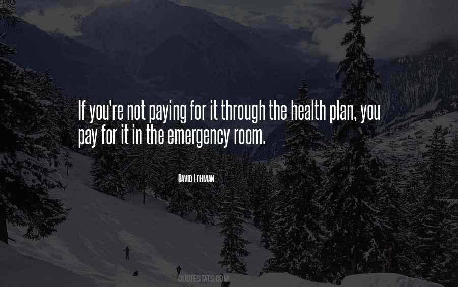 Emergency Room Quotes #963873