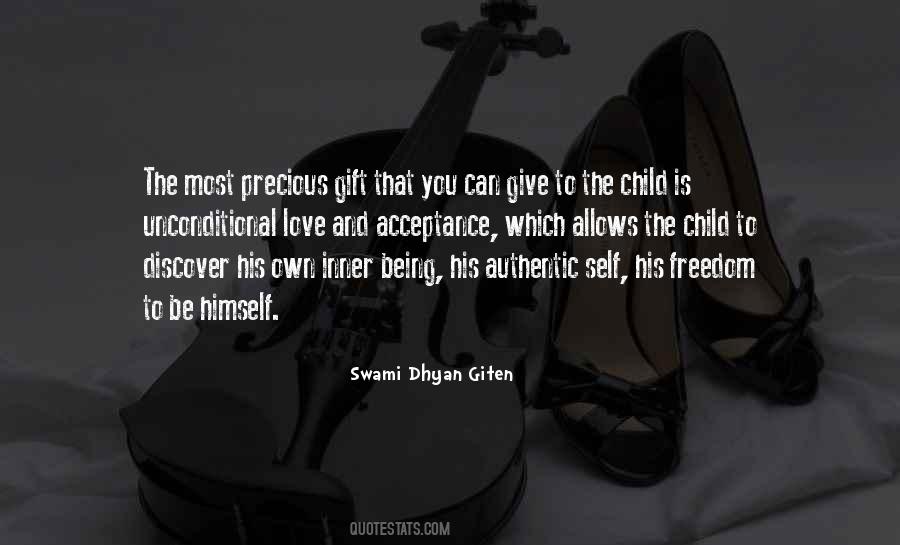 His Love Is Unconditional Quotes #1739250