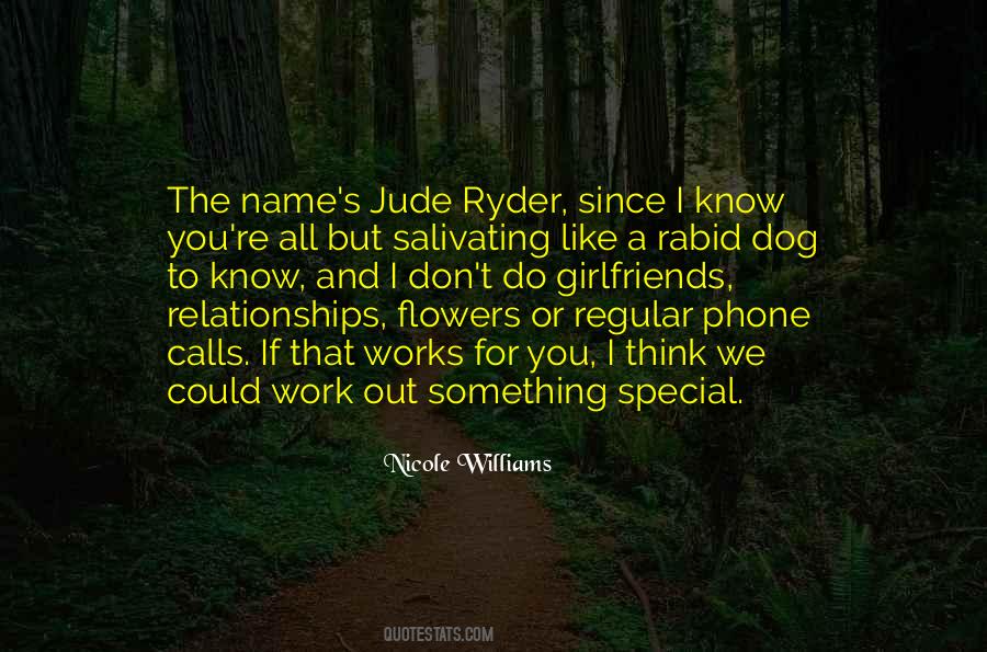 Special Dog Quotes #1400528