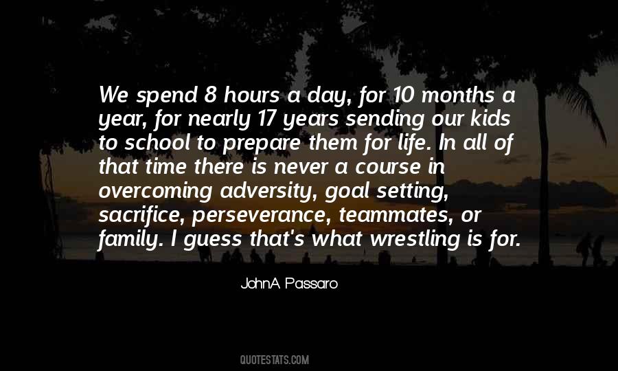 Never Sacrifice Your Family Quotes #761480