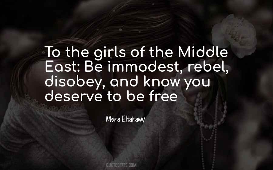 Quotes About Immodest #1232696