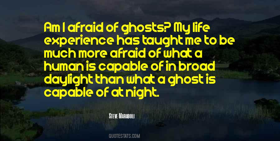 Be A Ghost Quotes #1574854