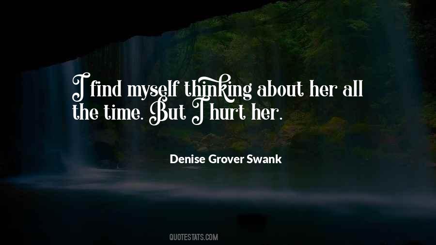 I Hurt Quotes #1271478