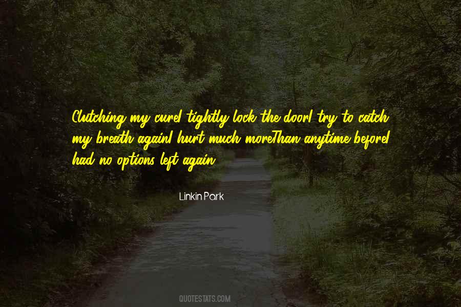 I Hurt Quotes #1285507