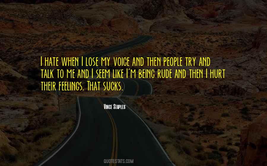 I Hurt Quotes #1373763