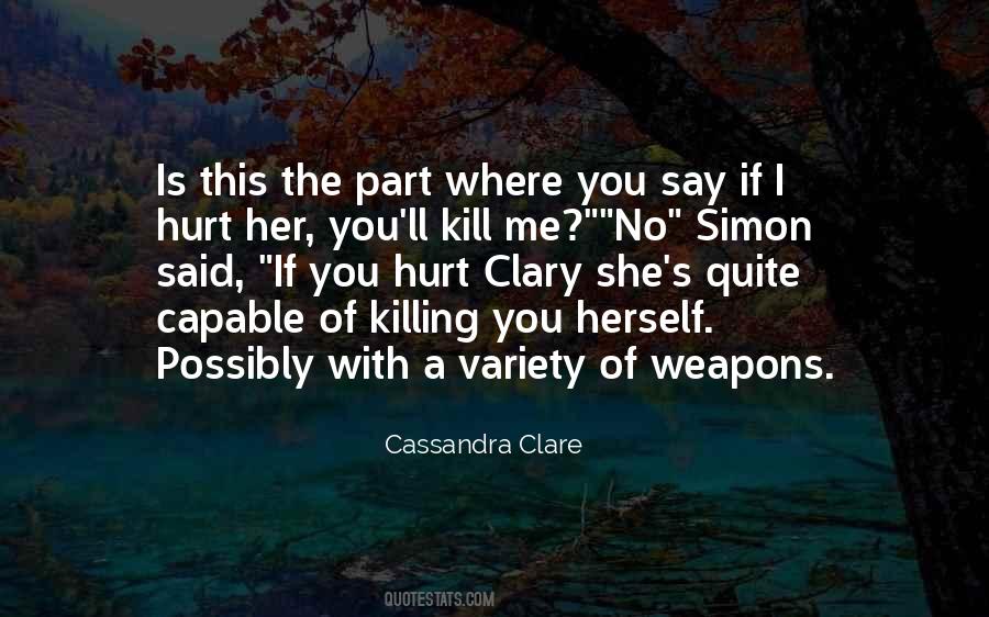 I Hurt Quotes #1405094