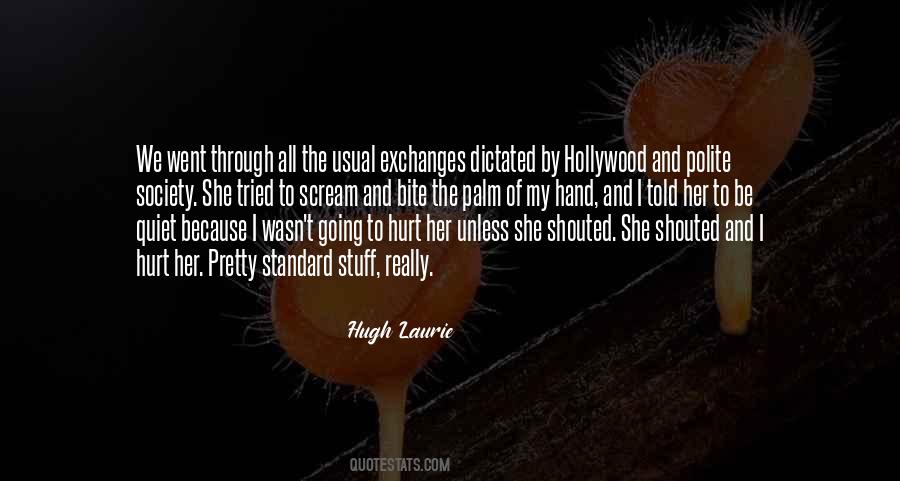 I Hurt Quotes #1444434