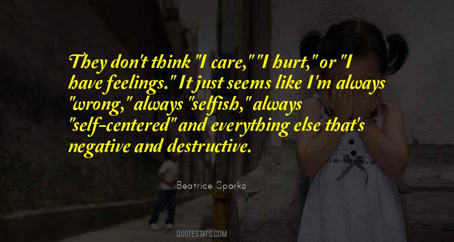 I Hurt Quotes #1474767