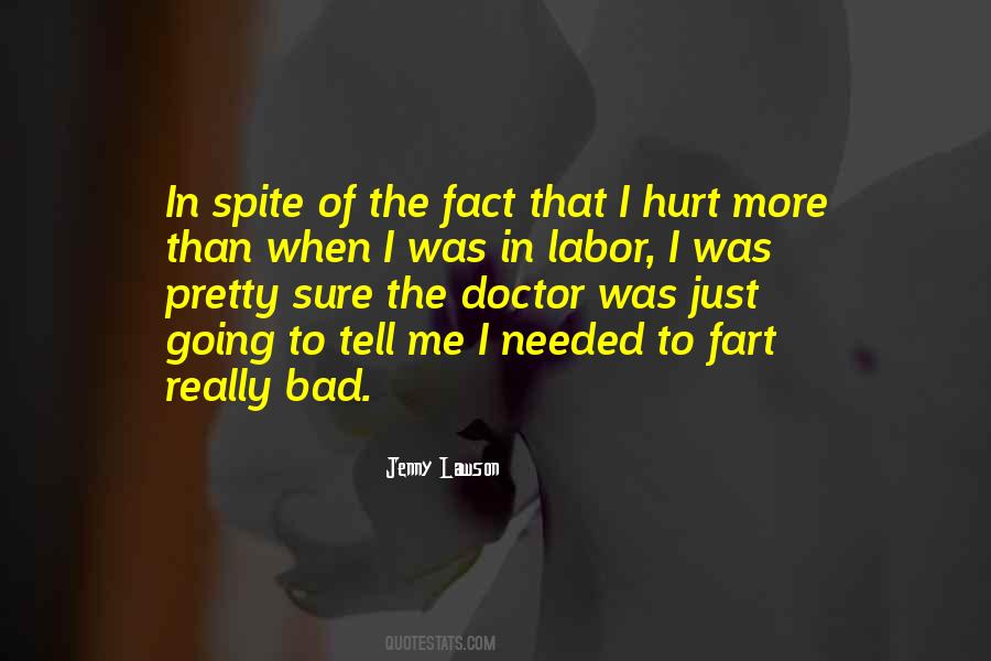 I Hurt Quotes #68067