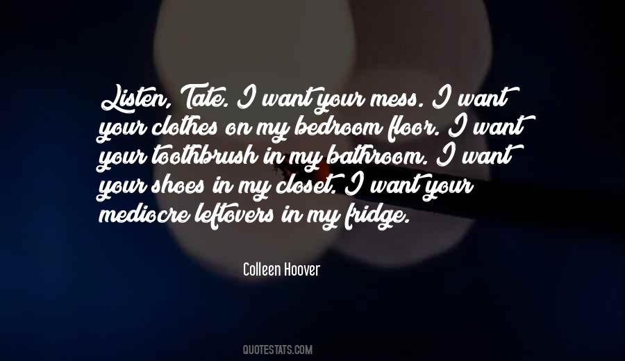 Shoes Closet Quotes #1654933