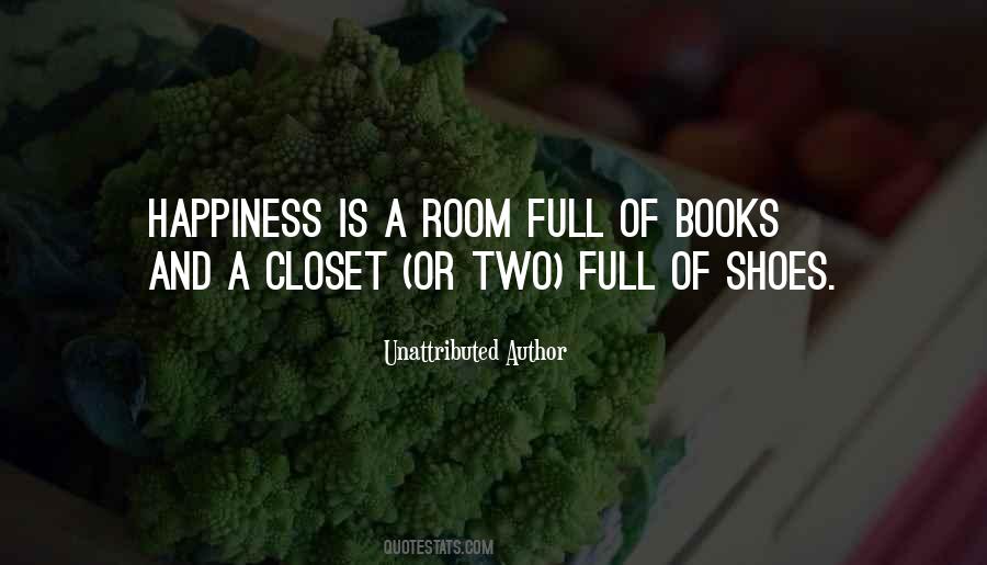 Shoes Closet Quotes #688649