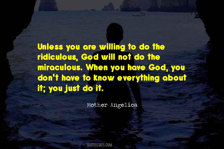 When You Know God Quotes #623448
