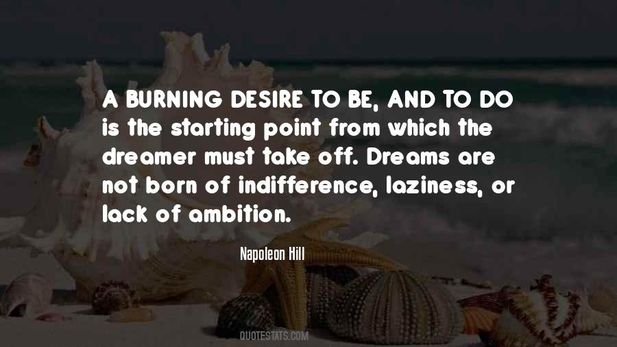 Not A Dreamer Quotes #1704374