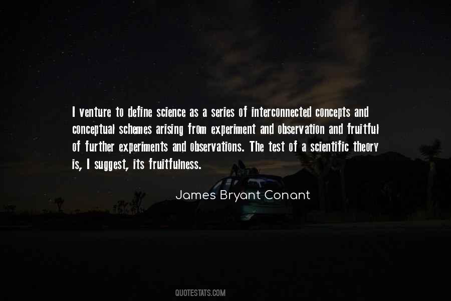 Quotes About Scientific Observation #350509