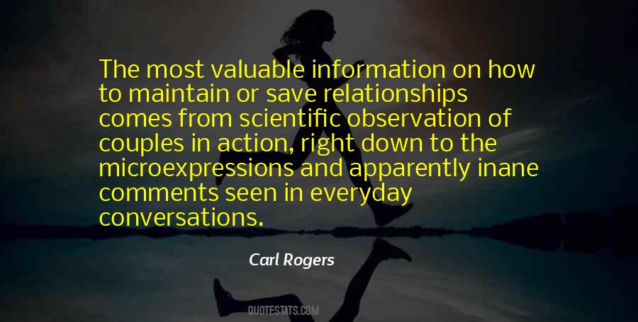 Quotes About Scientific Observation #845274