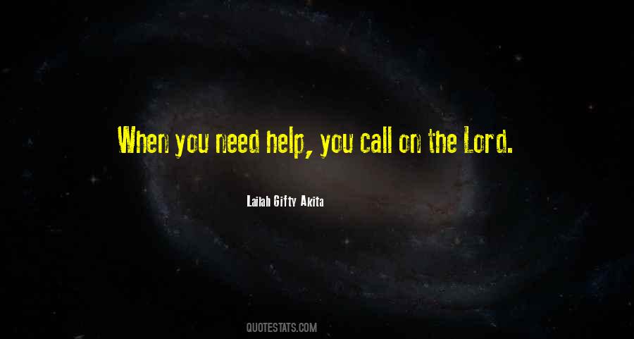 Quotes About Help Need #377050