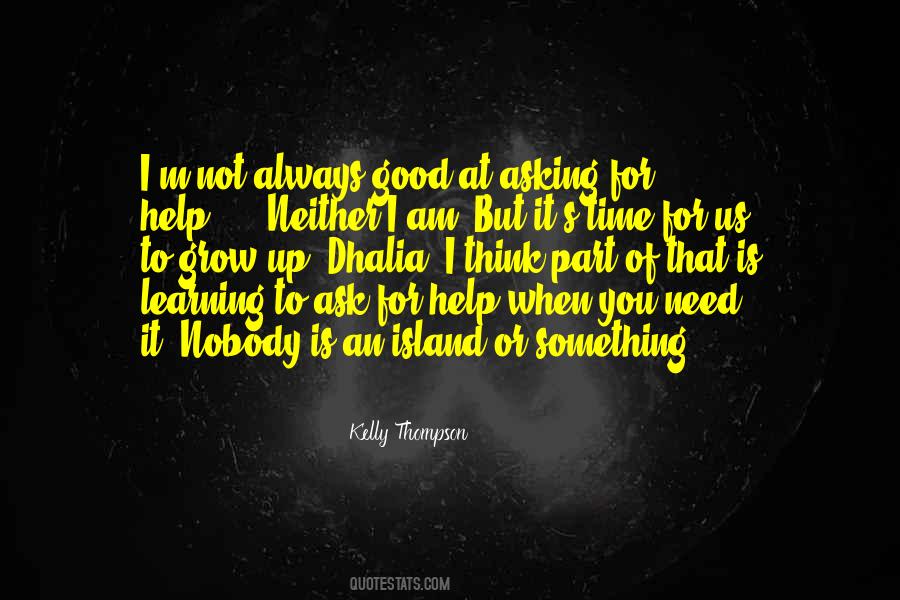 Quotes About Help Need #617794