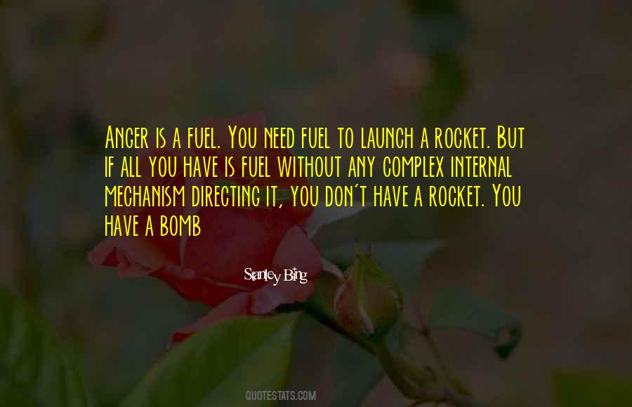 Rocket Fuel Quotes #157293