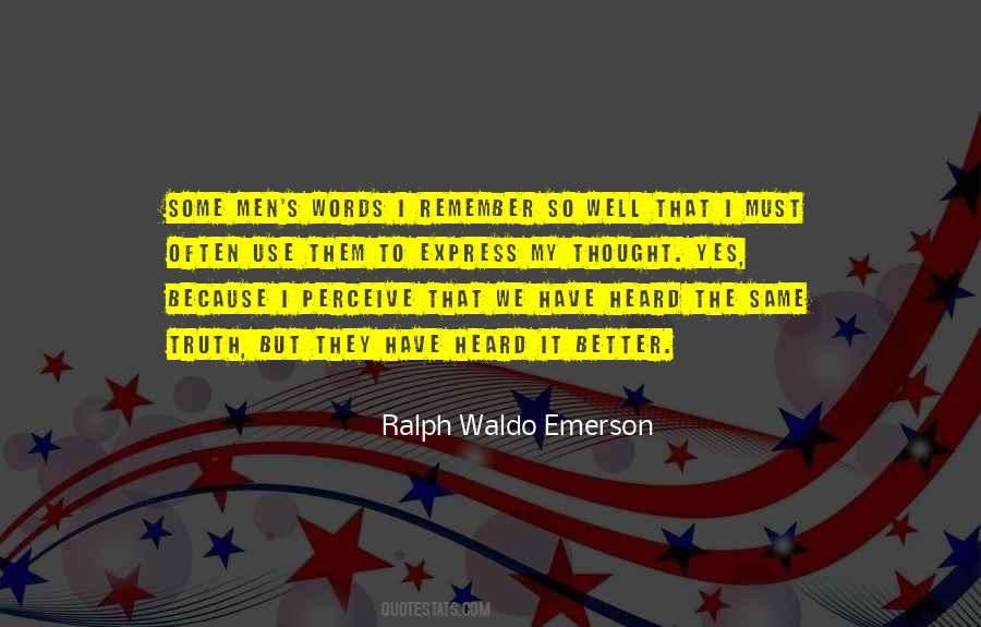 Emerson's Quotes #295734