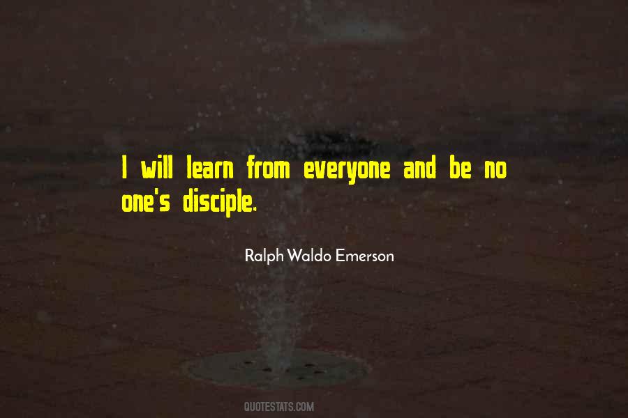 Emerson's Quotes #31998