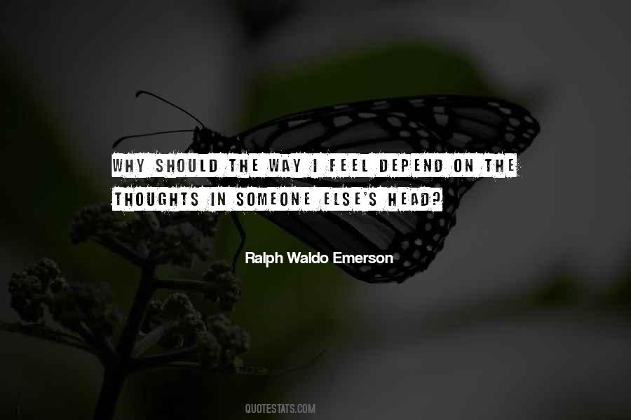 Emerson's Quotes #322489