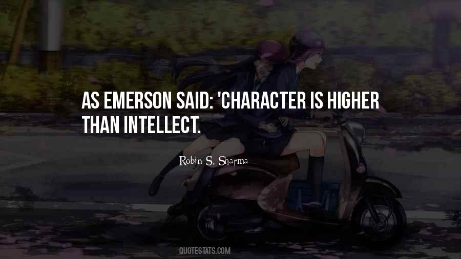 Emerson's Quotes #409449