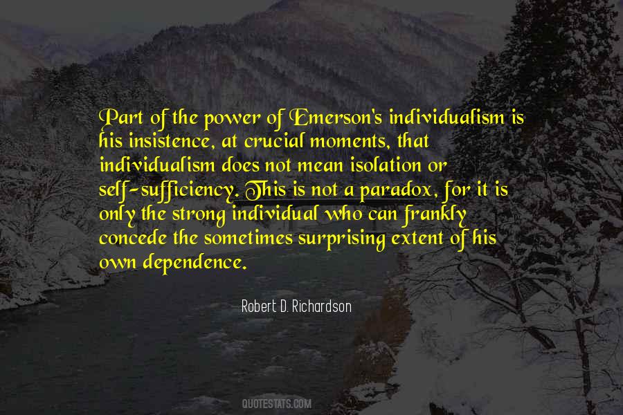 Emerson's Quotes #711242