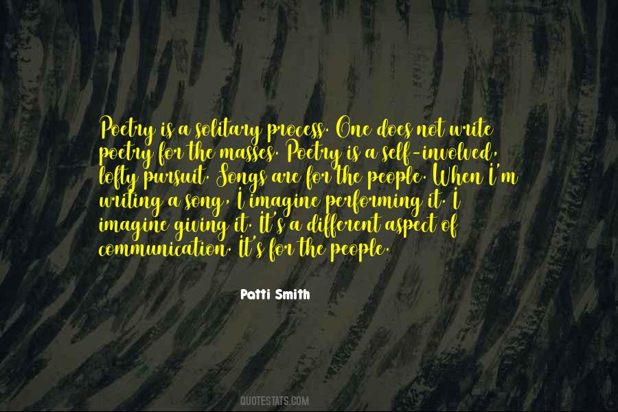 Communication Process Quotes #117465