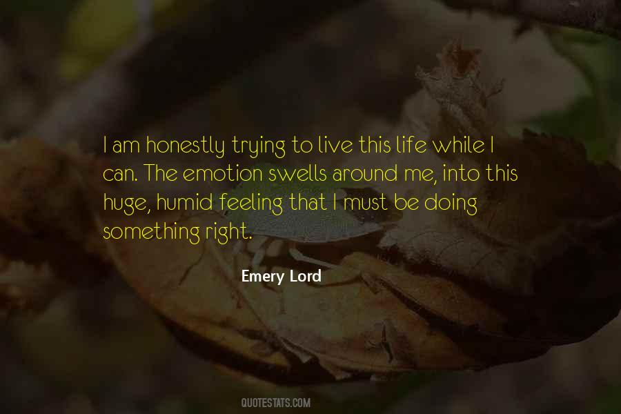 Emery Quotes #104549