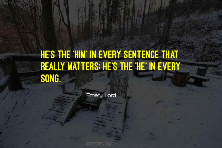 Emery Quotes #294119