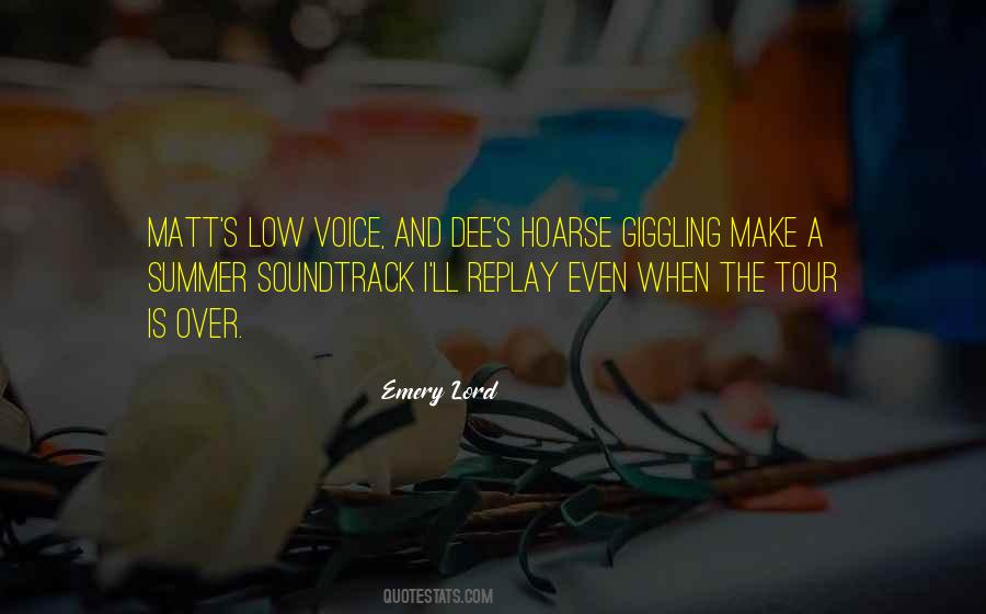 Emery Quotes #316793