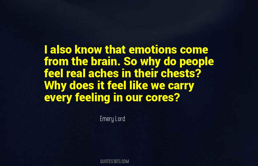 Emery Quotes #431543