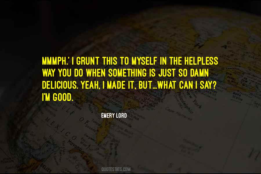 Emery Quotes #504043