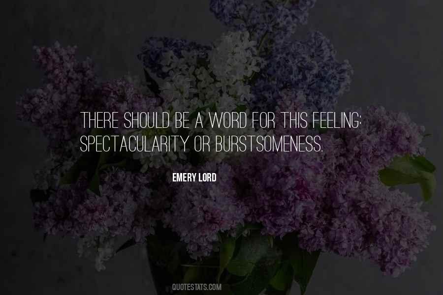 Emery Quotes #553866
