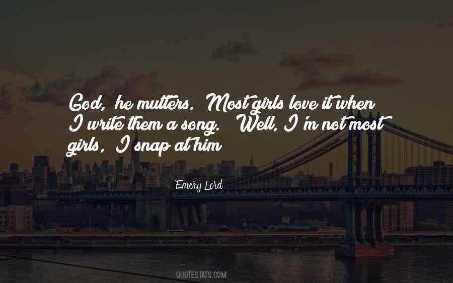Emery Quotes #782030