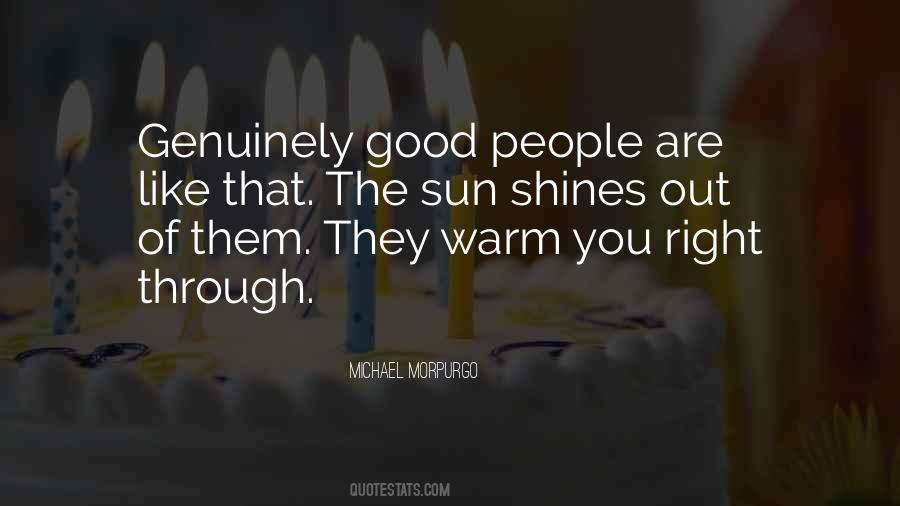 Quotes About Shines Through #868031