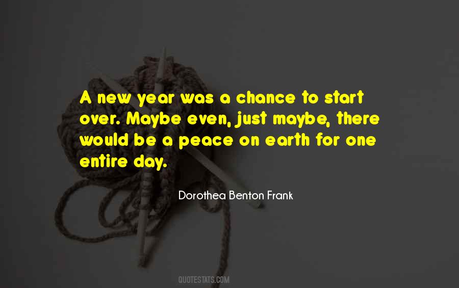 Starting Off The New Year Quotes #1111983