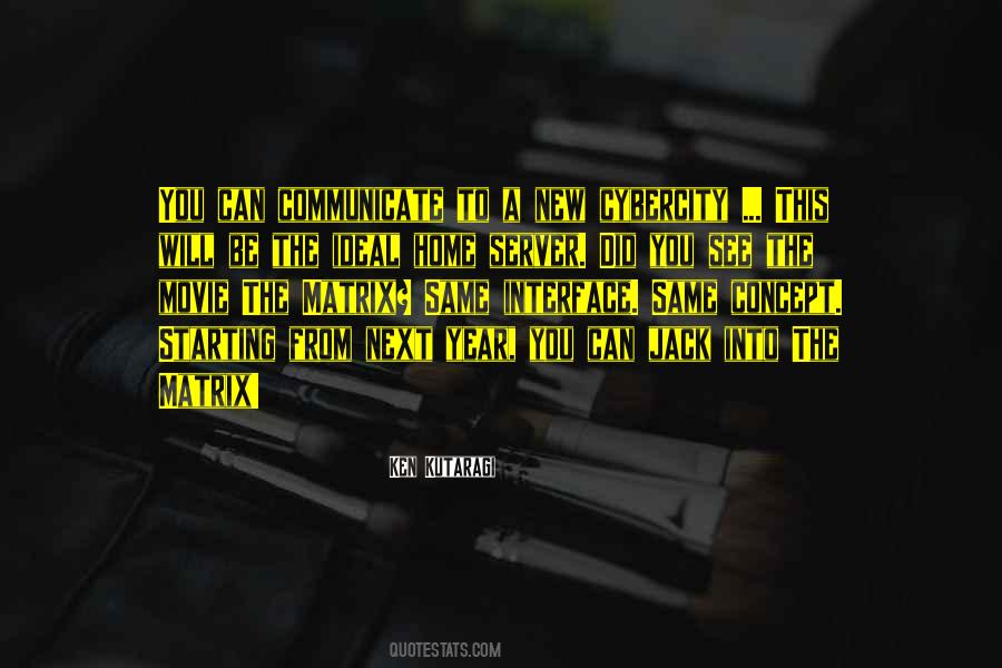 Starting Off The New Year Quotes #219971