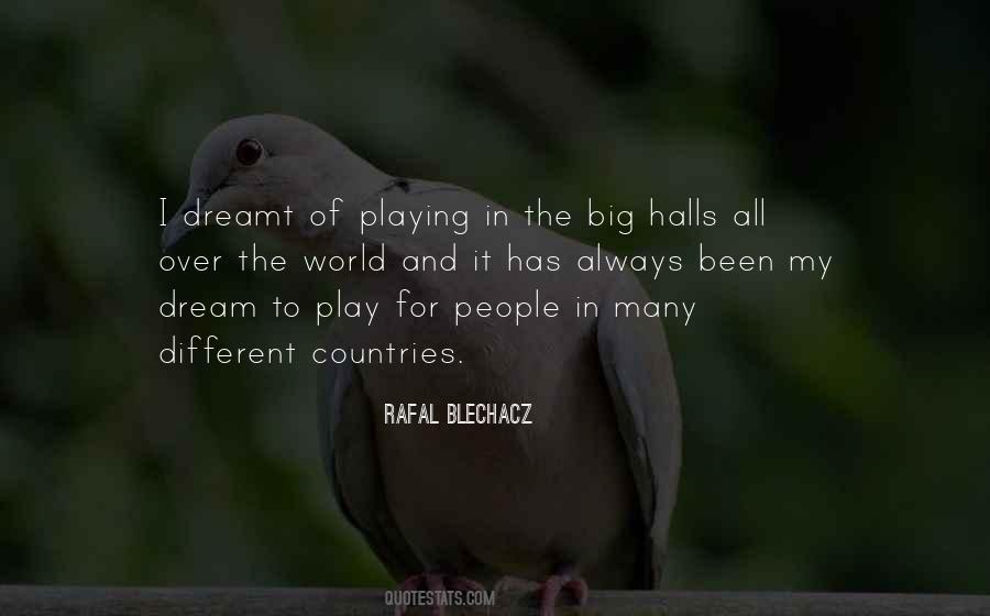 Of All The People In All The World Quotes #1114275