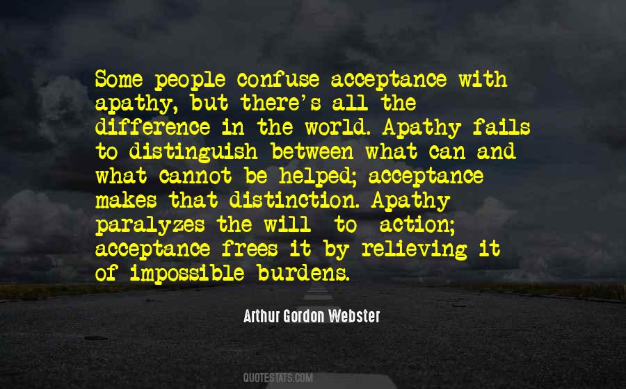 Of All The People In All The World Quotes #1135918