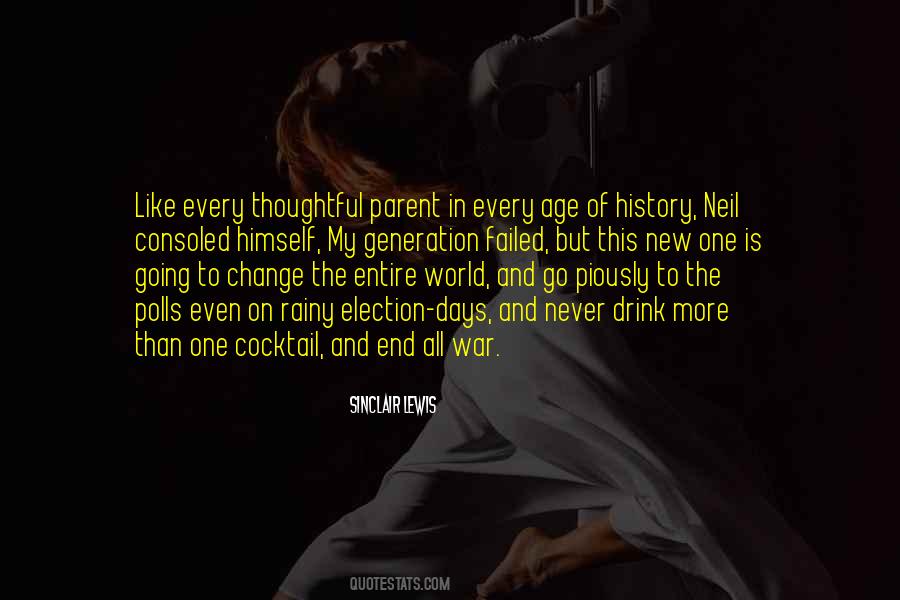 Of All The People In All The World Quotes #1379016