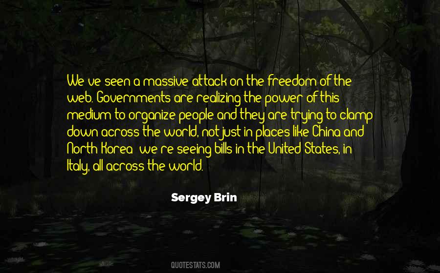 Of All The People In All The World Quotes #1380776