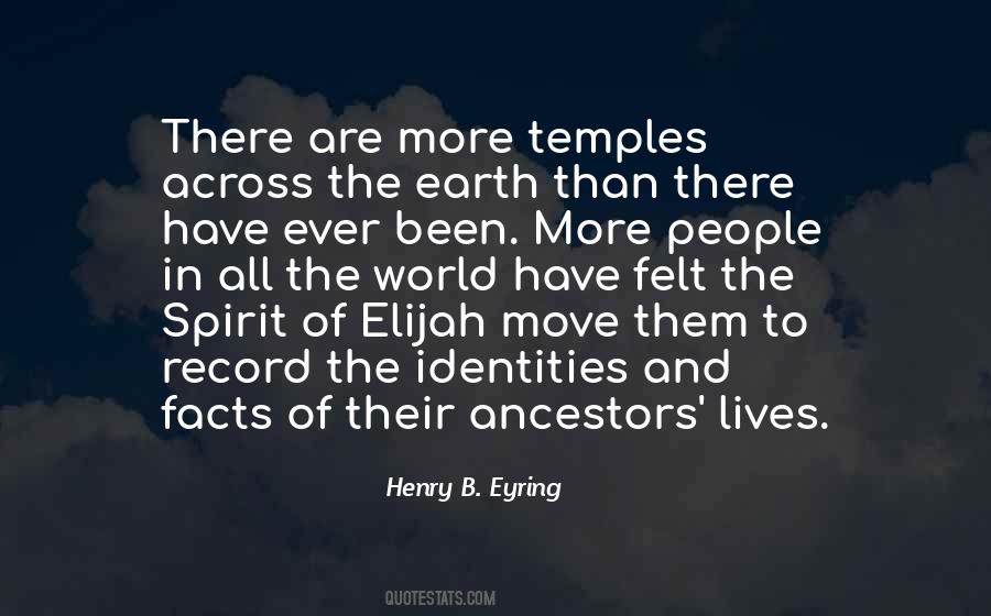 Of All The People In All The World Quotes #1565077