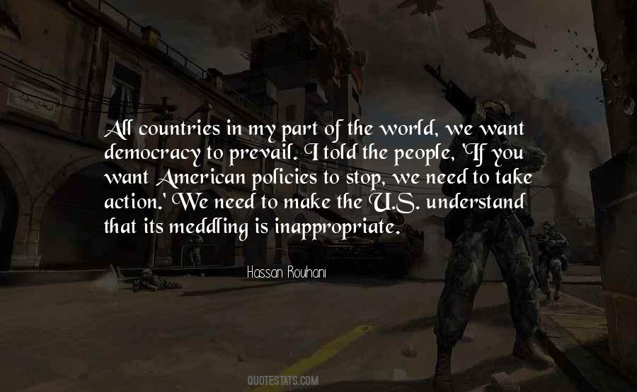 Of All The People In All The World Quotes #1607743