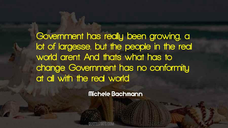 Of All The People In All The World Quotes #238978